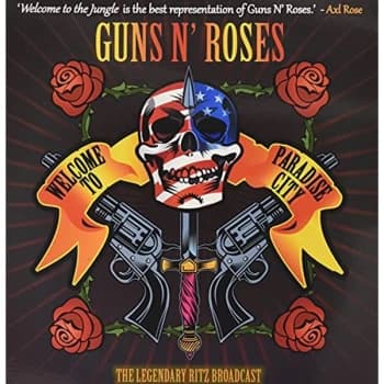 Guns N' Roses - Welcome To Paradise City (Splatter Vinyl)