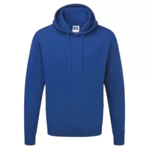 Russell Mens Authentic Hooded Sweatshirt / Hoodie (3XL) (Bright Royal)