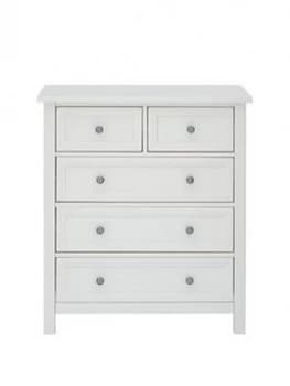 Julian Bowen Maine 3 + 2 Drawer Chest