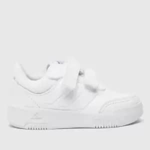 Adidas White Tensaur Sport 2.0 Toddler Trainers