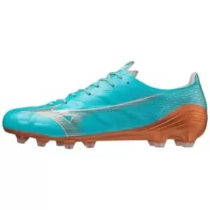 Mizuno Alpha Elite Firm Ground Football Boots - Blue