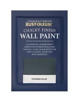 Rust-Oleum Rust-Oleum Chalky Wall Paint 10ml Tester Sachet Evening Blue