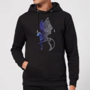 Fantastic Beasts Tribal Thestral Hoodie - Black