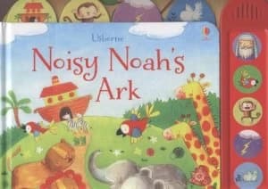 Noisy Noahs Ark by Felicity Brooks Hardback