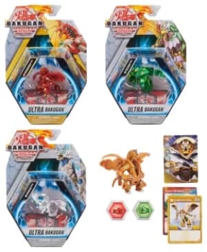 Bakugan Deluxe Ultra Ball Series 3 Geogan Rising 1 Pack