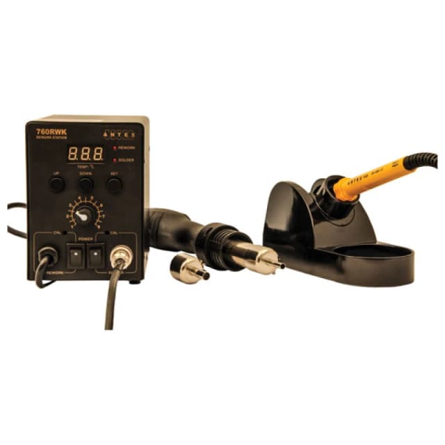 Antex U9825F0 - 760RWK Hot Air Re-work & Digital Soldering Station - Antex ZT1252623X