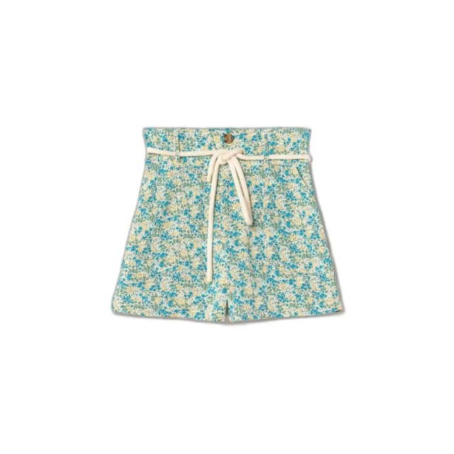 Le Temps des cerises Womens shorts Le Temps des cerises Nuria Vert Female XL