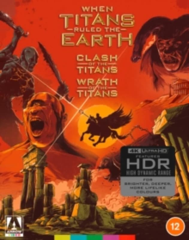 When Titans Ruled the Earth Bluray 5027035026800