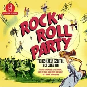 Rock N Roll Party The Absolutely Essential Collection by Various Artists CD Album