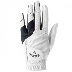 Callaway Weather Spann Golf Glove Ladies - White