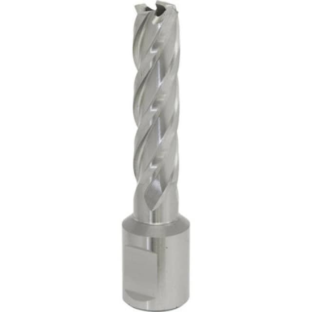 Loops 13mm x 50mm Depth Rotabor Cutter - M2 Steel Annular Metal Core Drill 19mm Shank Metallics