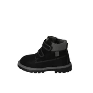 Spot On PU Boys Boot - Black