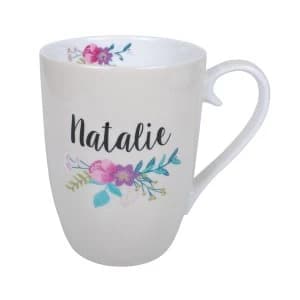 Vintage Boutique Ceramic Natalie Mug - Natalie **MULTI 2**
