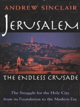 Jerusalem by Andrew Sinclair Hardback