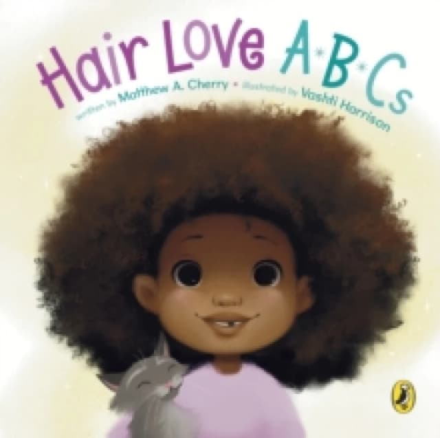 Hair Love ABCs Board book