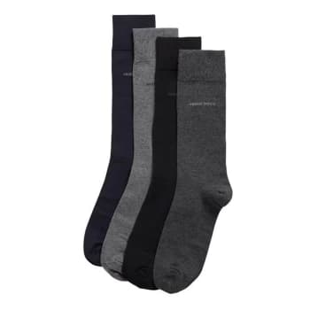 Hugo Boss 4 Pack Socks Multi Colour