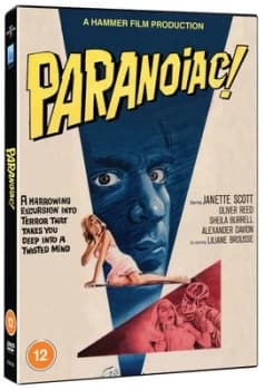 Paranoiac - DVD