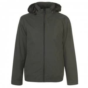 DKNY All Man Classic Bomber Jacket - Army Green