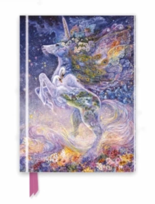 Josephine Wall: Soul of a Unicorn (Foiled Journal) Notebook / blank book