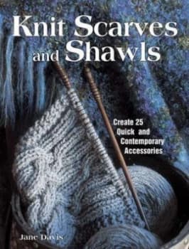 Knit Ponchos Wraps and Scarves by Jane Davis Paperback