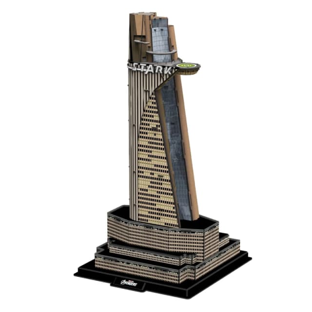 Marvel Studios Stark Tower 3D Puzzle