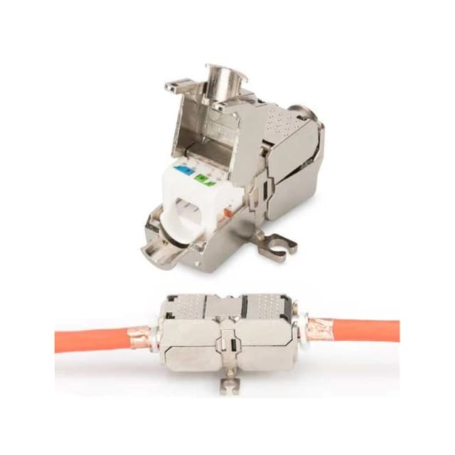 9020-952 CAT.6A TOOLLESS SHIELDED FIELD ASSEMBLY COUPLER