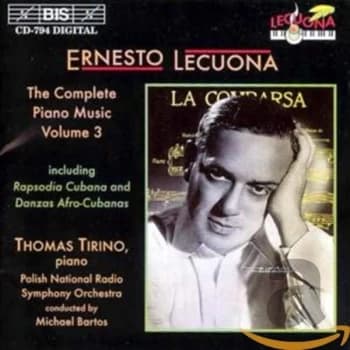 Lecuona, E. - Lecuona/complete Piano Music - Vol 3 CD