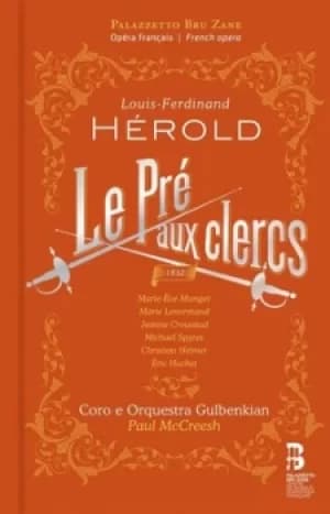 Louis-Ferdinand Herold Le Pre Aux Clercs by Ferdinand Herold CD Album