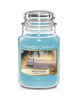 Yankee Candle Original Large Jar Beach Escape Scented Candle 623g