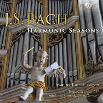 Manuel Tomadin - J.S. Bach: Harmonic Seasons CD