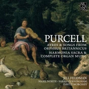 Purcell Ayres & Songs from Orpheus Britannicus/ by Henry Purcell CD Album