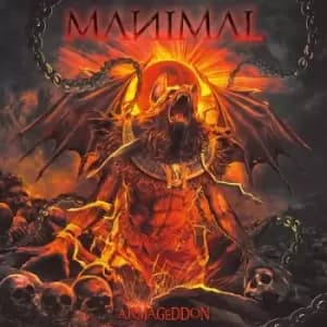 Armageddon by Manimal CD Album