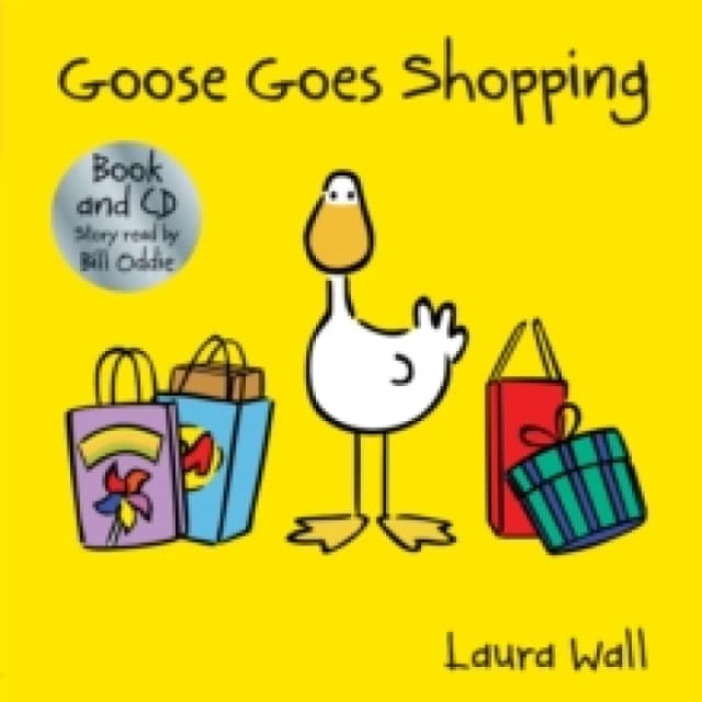 Goose Goes Shopping (book&CD) Multiple-component retail product