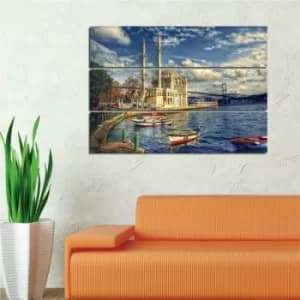 PY7 Multicolor Decorative MDF Painting (3 Pieces)