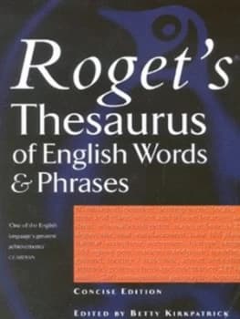 Rogets Thesaurus of English Words and Phrases by Betty Kirkpatrick Paperback