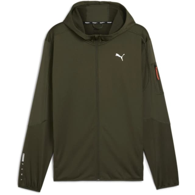 Puma M Puma Flex Panelled Jacket - Green Green S