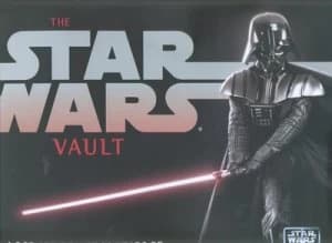 The Star Wars Vault by Stephen Sansweet Hardback