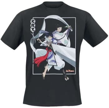 InuYasha Jakotsu & Bankotsu T-Shirt black