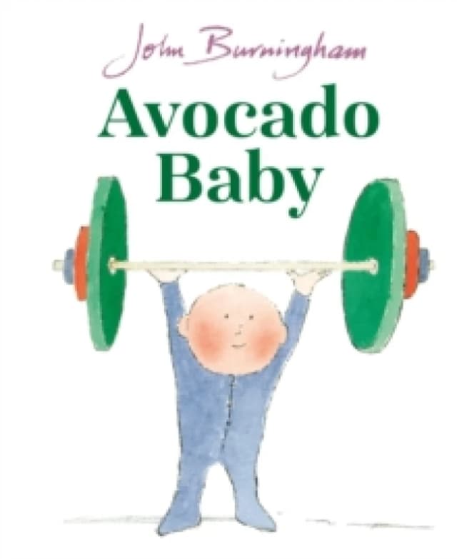 Avocado Baby Board book