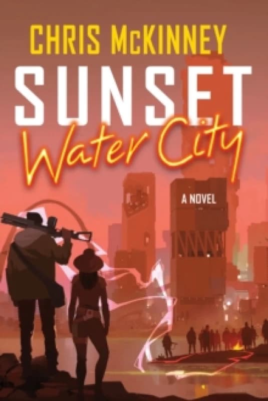 Sunset, Water City Hardback
