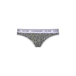 Calvin Klein ONE Cotton Bikini Briefs - Blue