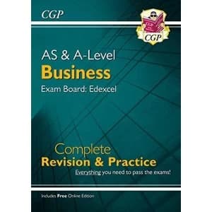 New AS and A-Level Business: Edexcel Complete Revision & Practice with Online Edition Paperback / softback 2019