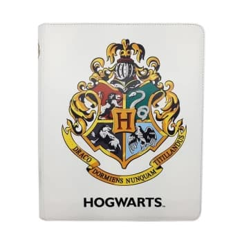 Dragon Shield Card Codex Zipster Binder - Wizarding World - Hogwarts