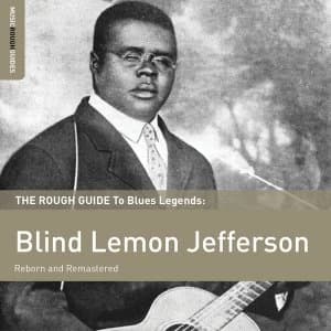 Blind Lemon Jefferson - The Rough Guide To Blind Lemon Jefferson Vinyl