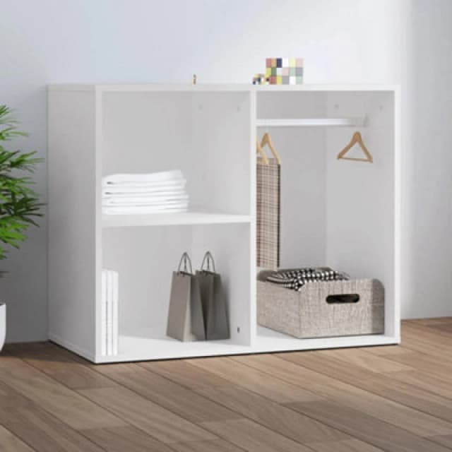 Vidaxl Dressing Cabinet White 80X40X65cm Engineered Wood, White 808846