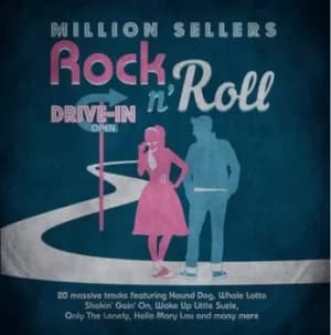 Million Sellers Rock N Roll by Various Artists CD Album