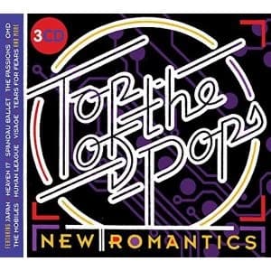 Various Artists TOTP New Romantics Music CD