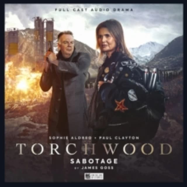 Torchwood #80: Sabotage CD-Audio