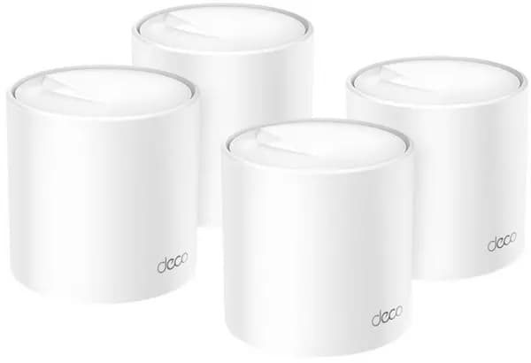 TP Link DECO X60(4-PACK) AX3000 Whole Home Mesh WiFi 6 System DECO X60(4-PACK)/KTO