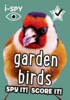 I-spy garden birds - Paperback - Used